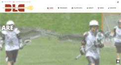 Desktop Screenshot of denverlacrosse.org